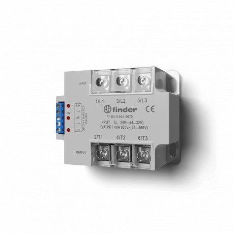 77A382308671 FINDER Series 77 Relé modular de estado sólido 5 15 30 A