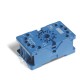 90833SMA FINDER SERIES 90 socket for 60.13 relay, cage, panel or rail terminals 35mm, 0.8Nm