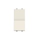 2CLA210100N1201 N2101 BB NIESSEN Interruptor monopolar 1M BB