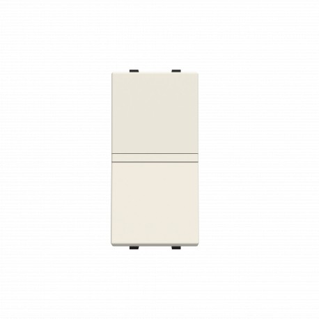 2CLA210100N1201 N2101 BB NIESSEN Interruptor monopolar 1M BB