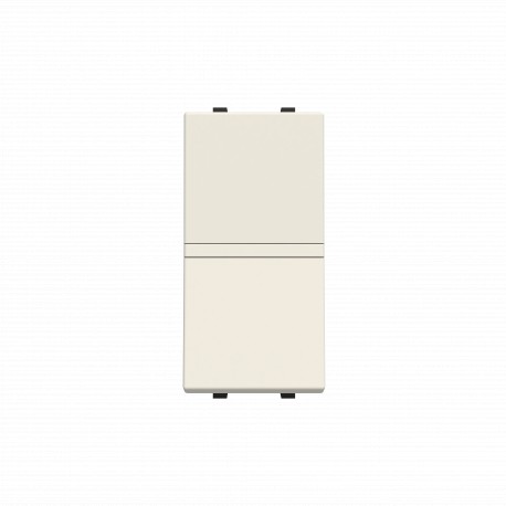 2CLA210470N1201 N2104.7 BB NIESSEN Botão de pressão sem símbolo 1M BB