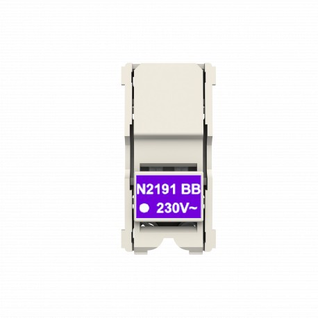 2CLA219100N1201 N2191 BB NIESSEN Lámpara int./puls. LED BL 230V