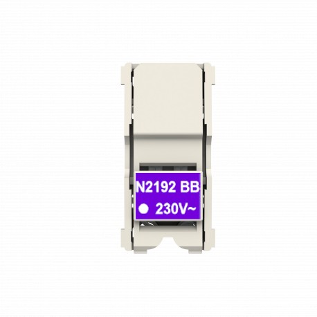 2CLA219200N1201 N2192 BB NIESSEN Lámpara conm./cruz./bip. LED BL 230V