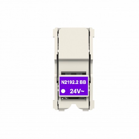2CLA219220N1201 N2192.2 BB NIESSEN Int./puls. LED BL 24/12V