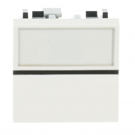 2CLA220490N1101 N2204.9 BL NIESSEN Pressione o botão com a etiqueta iluminada BL