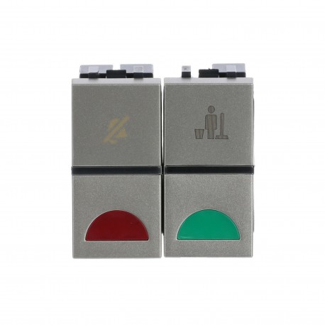 2CLA224440N1901 N2244.4 CV NIESSEN Chave Pass-Wait com Piloto CV