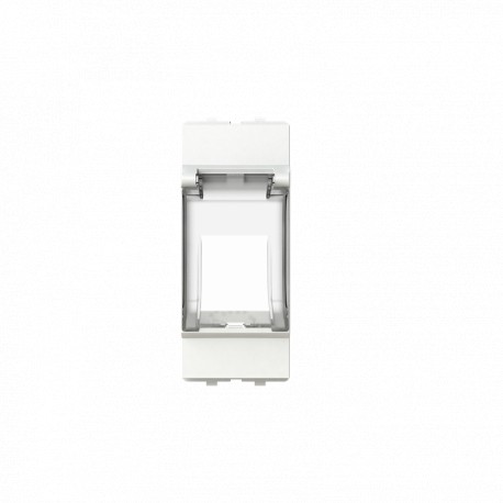 2CLA103410T1001 T1034.1 BL NIESSEN Adattatore per guida DIN con coperchio BL