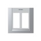 2CLA117200T1301 T1172 PL NIESSEN Placa embellecedora 2 columnas PL