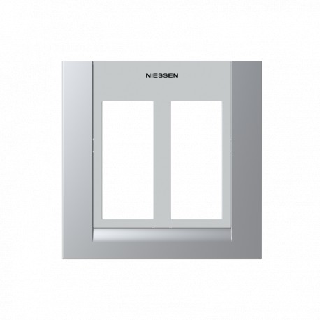 2CLA117200T1301 T1172 PL NIESSEN Placa de embelezamento 2 colunas PL