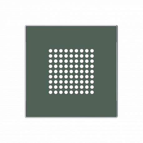 2CLA852900A1901 8529 CM NIESSEN Tapa timbre/altavoz/zumbador CM