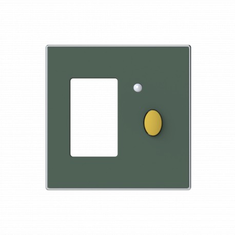 2CLA853400A1901 8534 CM NIESSEN Tapa protección magnetotérmica/difer. СМ