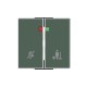 2CLA854440A1901 8544.4 CM NIESSEN Tapa interrup. Pase-Espere con visor CM