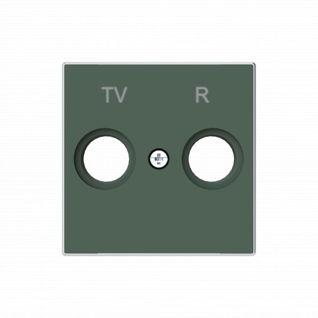 2CLA855000A1901 8550 CM NIESSEN Soquete de TV/R CM de capa