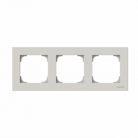 2CLA857300A6201 8573 DN NIESSEN Quadro 3 elementos DN
