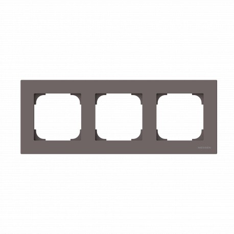2CLA857300A6301 8573 TP NIESSEN Quadro 3 elementos TP
