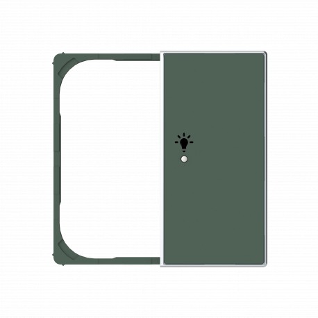 2CLA852642A1901 SRL-2-L-85CM NIESSEN Chave F@H Sky 2 pode. ESQUERDA Simb. Luz CM
