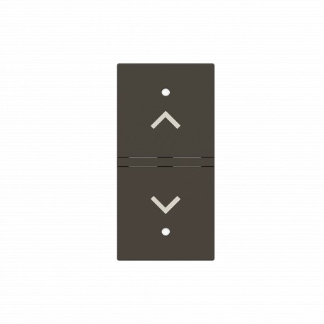 2CLA212130N1601 N2121.3 AA NIESSEN Símbolo da chave KNX cego 1M AA