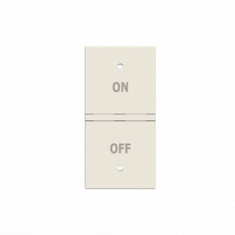 2CLA212150N1201 N2121.5 BB NIESSEN Tecla KNX símbolo On/Off 1M BB