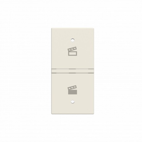 2CLA212190N1201 N2121.9 BB NIESSEN Símbolo de cena da chave KNX 1M BB