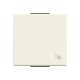 2CLA850400A5101 8504 BE NIESSEN Tecla pulsador timbre BE