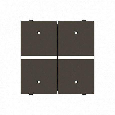 2CLA220520N1801 N2205.2 AN NIESSEN Micropushbutton 2/4 canais AN