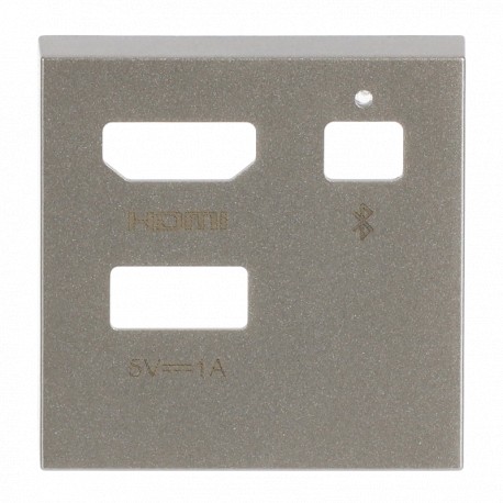 2CLA226860N1901 N2268.6 CV NIESSEN Tapa módulo multimedia CV