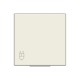 2CLA858810A5101 8588.1 BE NIESSEN Tapa schuko con cubierta abatible BE