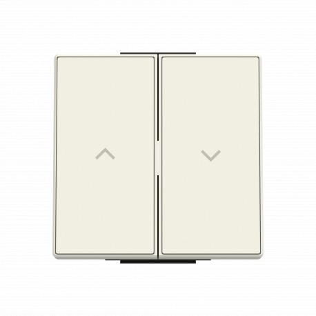 2CLA859622A5101 8596.22 BE NIESSEN Tecla Sky con símbolo persiana 2 can. BE