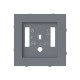 2CLA896840A1801 8968.4 GR NIESSEN Tapa módulo bluetooth GR