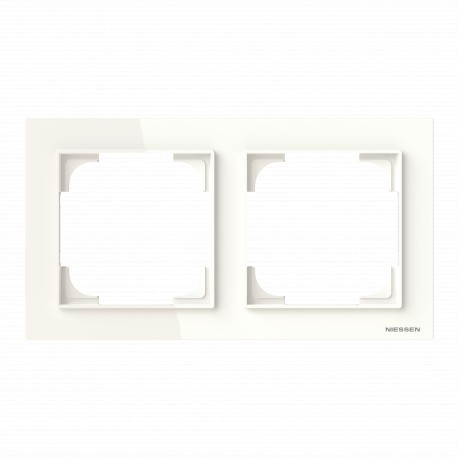 2CLA897200A3001 8972 CB NIESSEN Marco 2 elementos CB