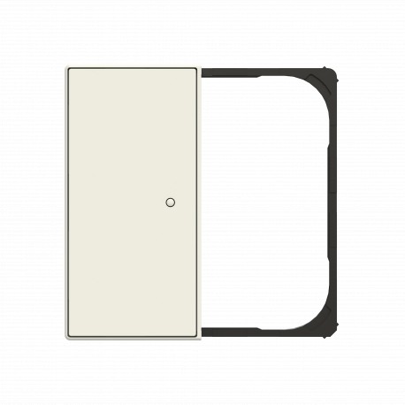 2CLA852640A5101 SR-2-85BE NIESSEN Tapa-Sensor F@H Sky 2 canales BE