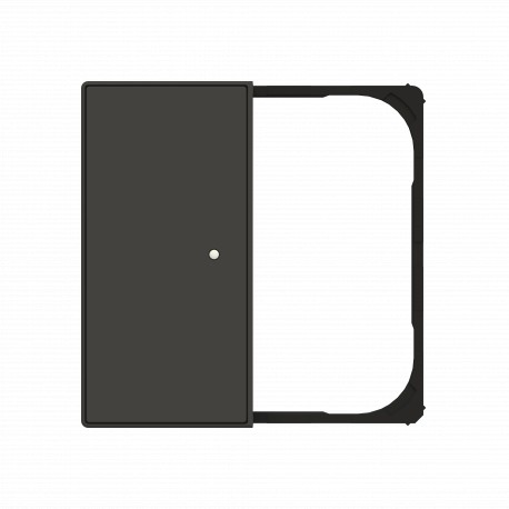 2CLA852640A1701 SR-2-85NE NIESSEN Tapa-Sensor F@H Sky 2 canales NE