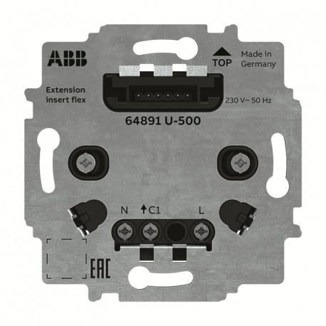 2CKA006800A3051 64891 U-500 NIESSEN Extensión flex