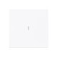 2CLA890139A1001 8901.39 BT NIESSEN Tecla interrupt con visor + marco 1V BT