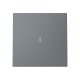 2CLA890139A1801 8901.39 GR NIESSEN Tecla interrupt con visor + marco 1V GR