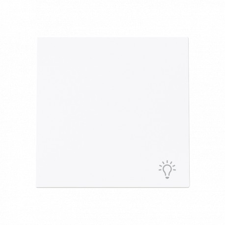 2CLA890429A1001 8904.29 BT NIESSEN Tasto simbolo luce + cornice BT 1V