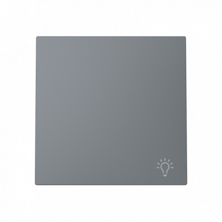 2CLA890429A1801 8904.29 GR NIESSEN Tasto simbolo luce + cornice 1V GR