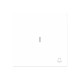 2CLA890439A1101 8904.39 BL NIESSEN Tecla simb. timbre con visor+marco 1V BL