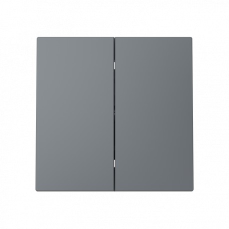 2CLA891109A1801 8911.09 GR NIESSEN Doppia chiave Interr/Switch + telaio 1V GR