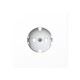 2CLA898809A1101 8988.09 BL NIESSEN Tapa base enchufe Schuko+marco 1V BL