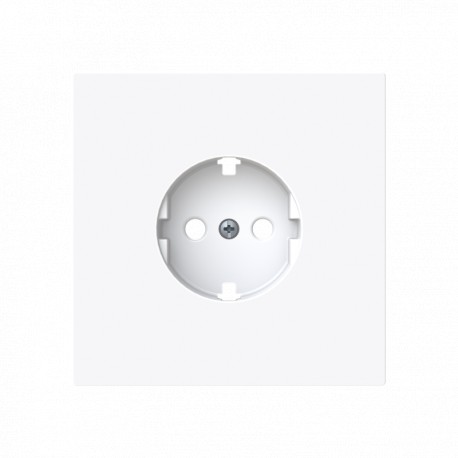 2CLA898809A1001 8988.09 BT NIESSEN Tapa base enchufe Schuko+marco 1V BT