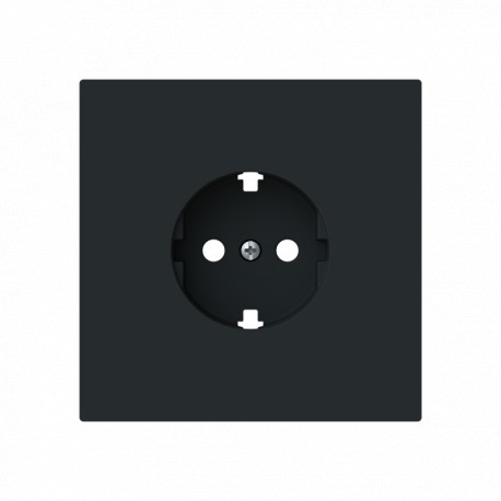 2CLA898809A1501 8988.09 NT NIESSEN Tapa base enchufe Schuko+marco 1V NT