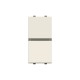 2CLA210151N1101 N2101.51 BL NIESSEN Interruptor unipolar ilu. BL 1M BL