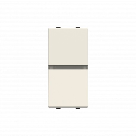 2CLA210151N1101 N2101.51 BL NIESSEN Interruptor monopolar ilu. BL 1M BL