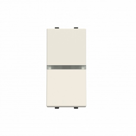 2CLA210251N1101 N2102.51 BL NIESSEN Conmutador iluminado BL 1M BL