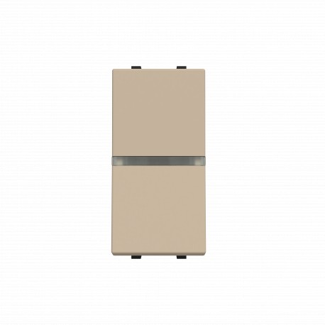2CLA210251N1901 N2102.51 CV NIESSEN Interruttore luminoso BL 1M CV