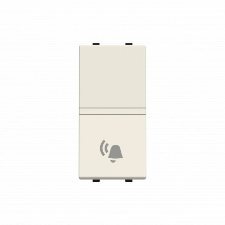 2CLA210401N1201 N2104 BB NIESSEN Botão de pressão com símbolo de campainha 1M BB