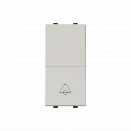 2CLA210401N6201 N2104 DN NIESSEN Pulsador simbolo de timbre DN