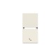 2CLA210905N1101 N2109.05 BL NIESSEN CHAVE SIMB. TELEFONE 1M BL