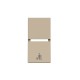 2CLA210910N1901 N2109.10 CV NIESSEN TECLA SIMB. MUR 1M CV